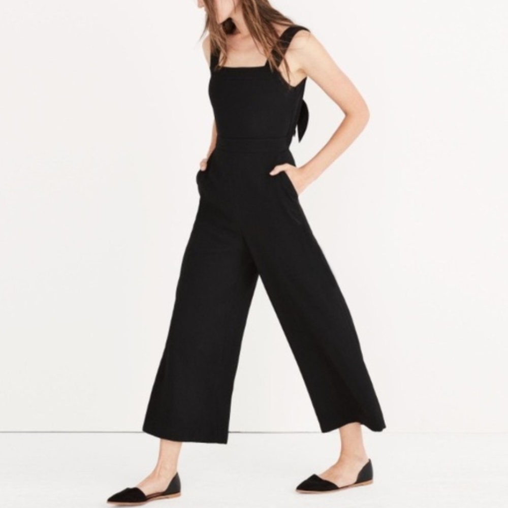 Madewell Tie Back Jumpsuit